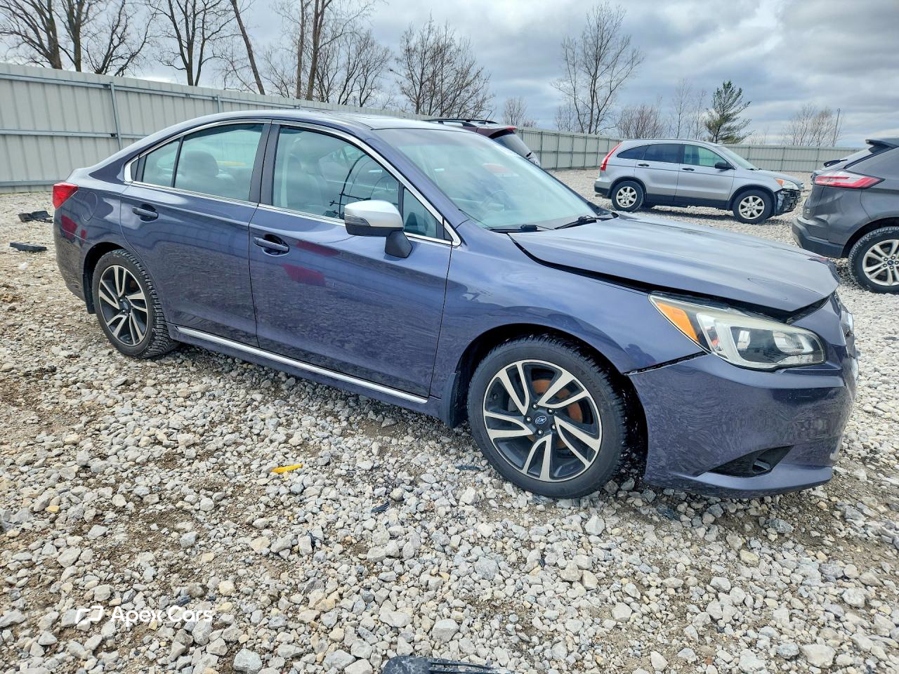Subaru Legacy 2017