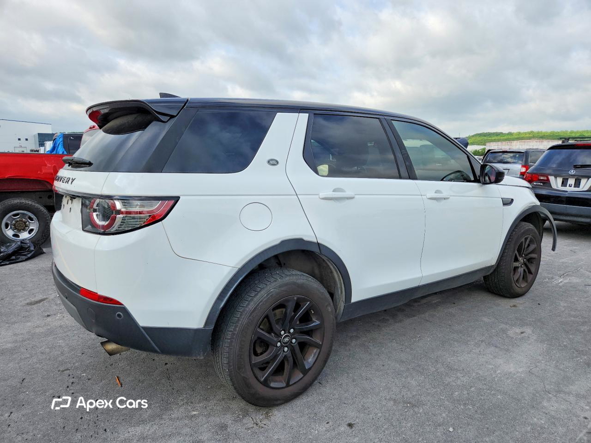 Land Rover Discovery 2017
