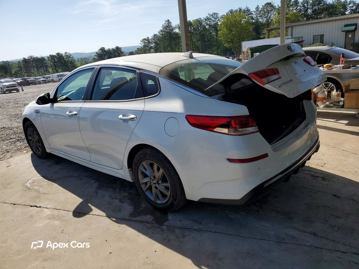 Kia Optima 2019