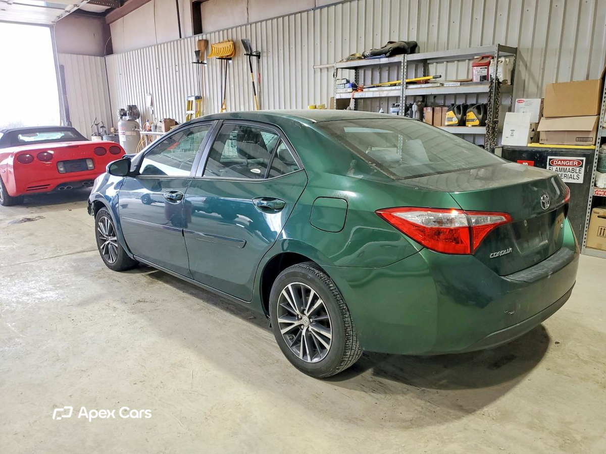 Toyota Corolla 2016
