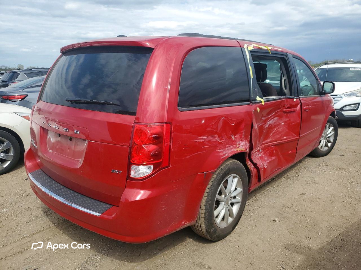 Dodge Caravan 2014