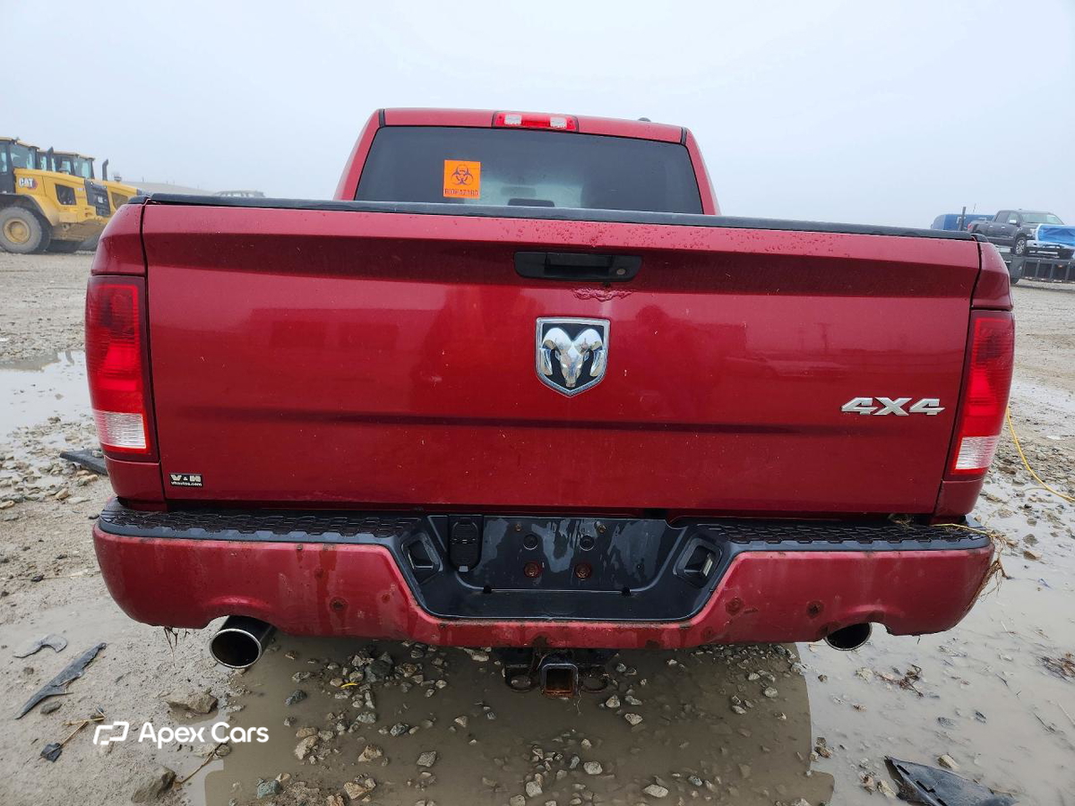 Dodge RAM 2012