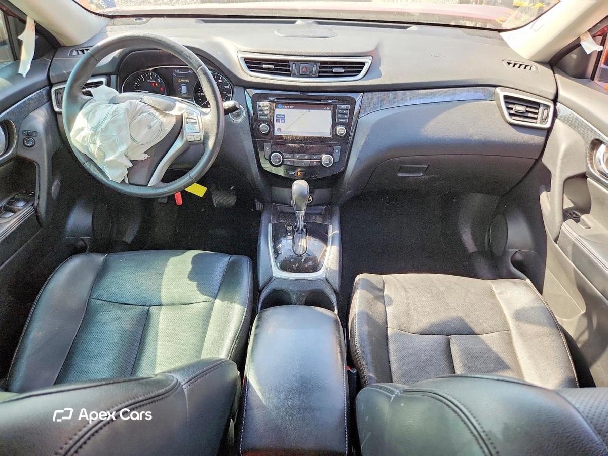 Nissan Rogue 2015