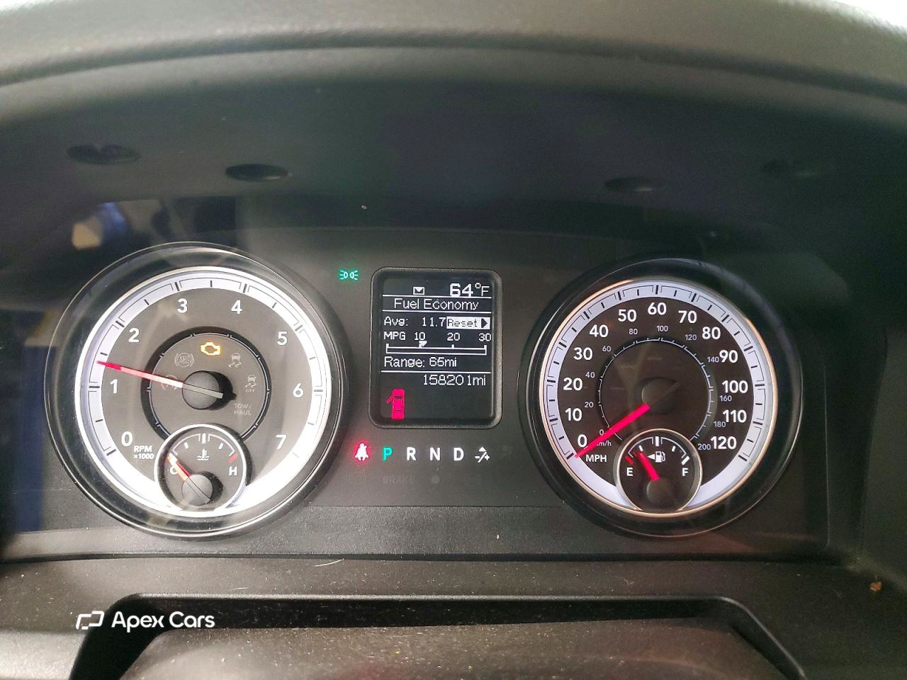 RAM 2500 2015