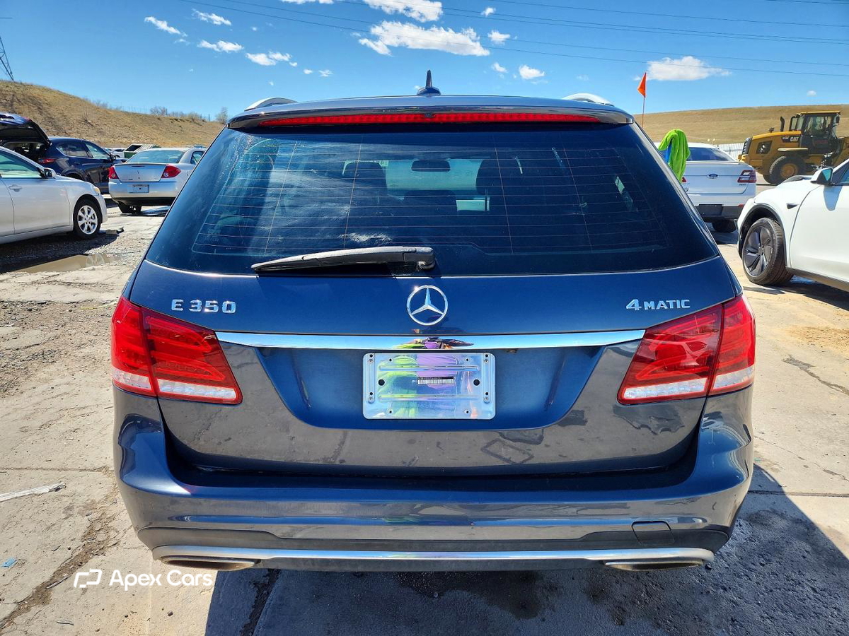 Mercedes-Benz E-klasse 2014