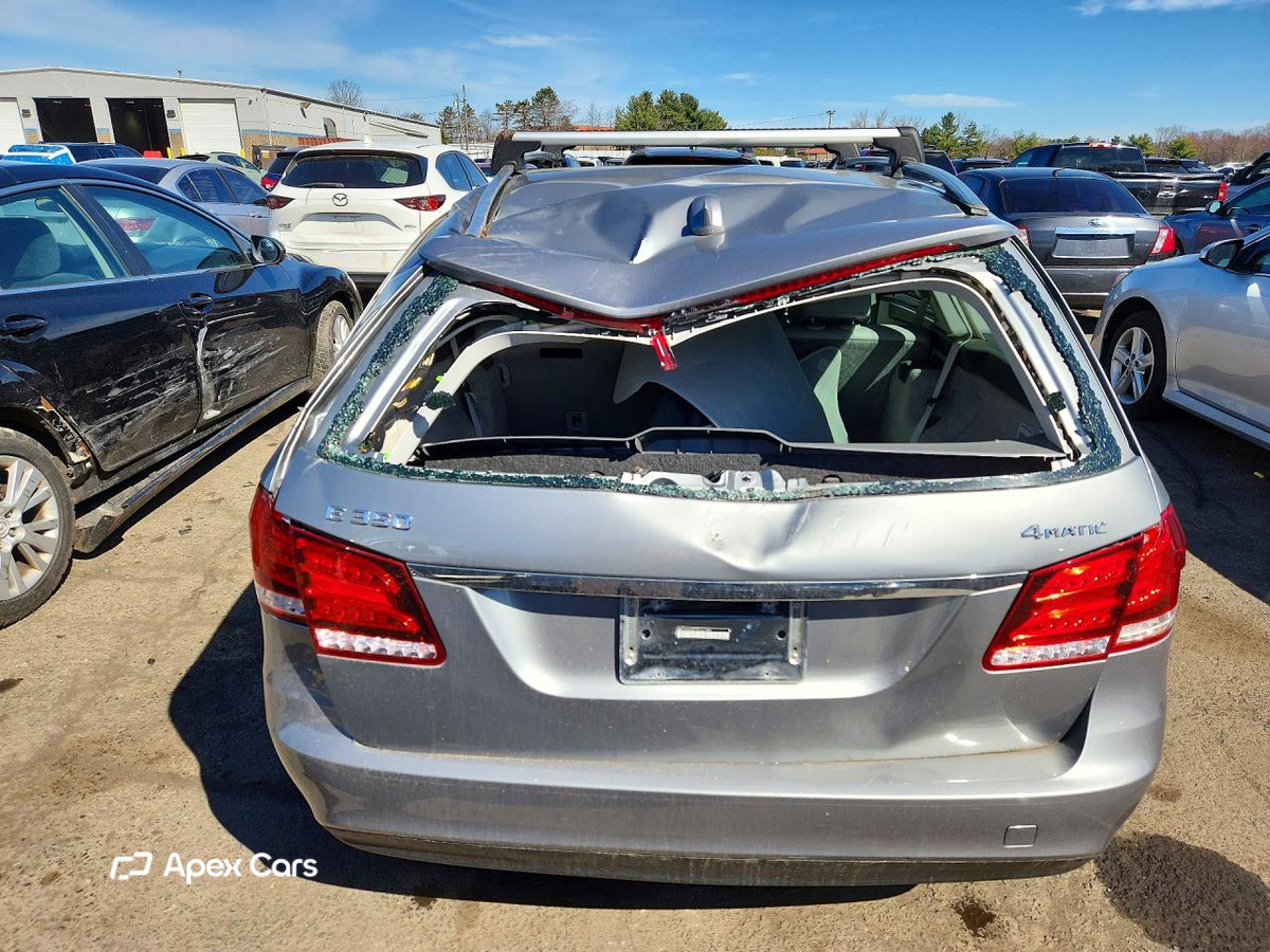 Mercedes-Benz E-klasse 2015