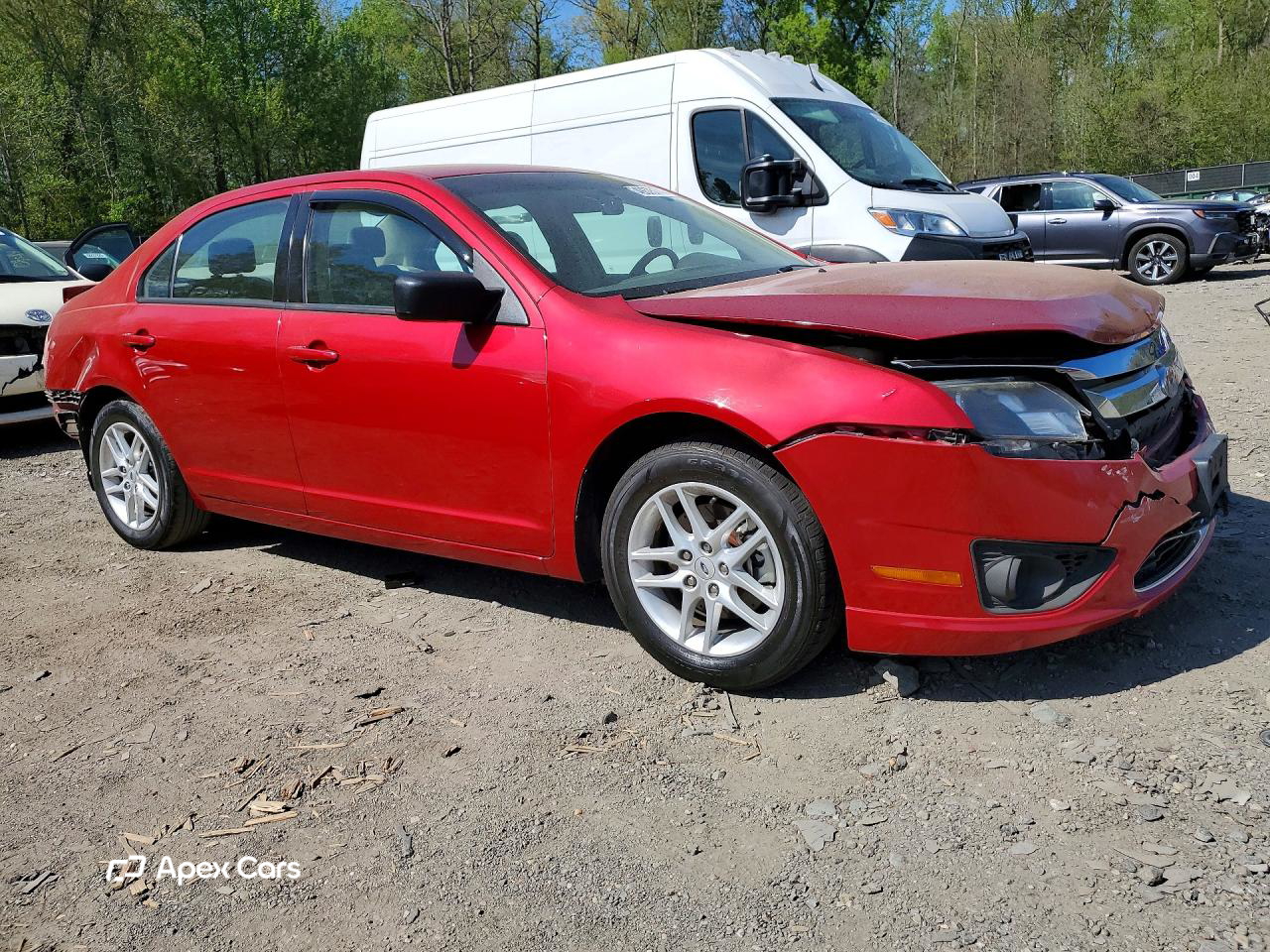 Ford Fusion 2012