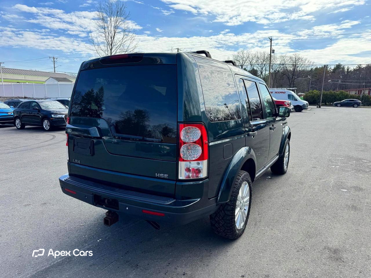 Land Rover LR4 2012