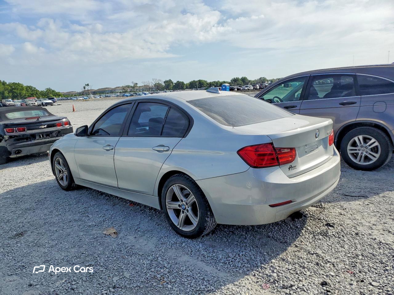 BMW Series 3 2012