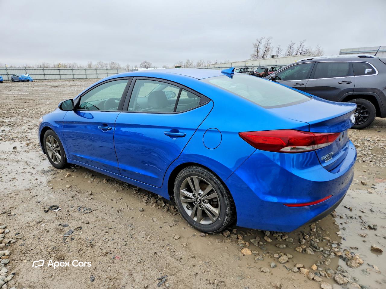 Hyundai Elantra 2018