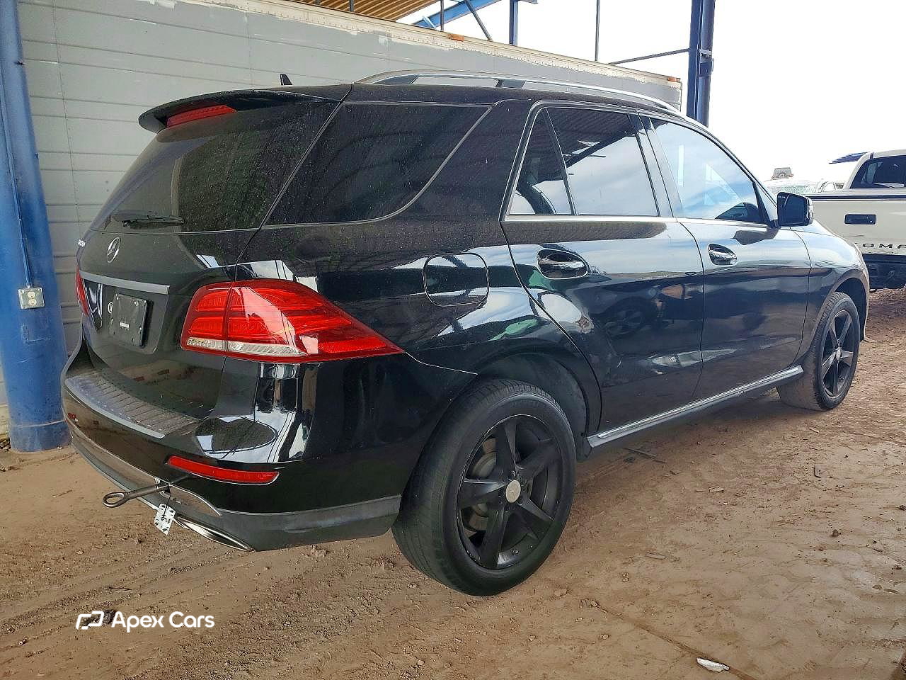 Mercedes-Benz GLE 2016