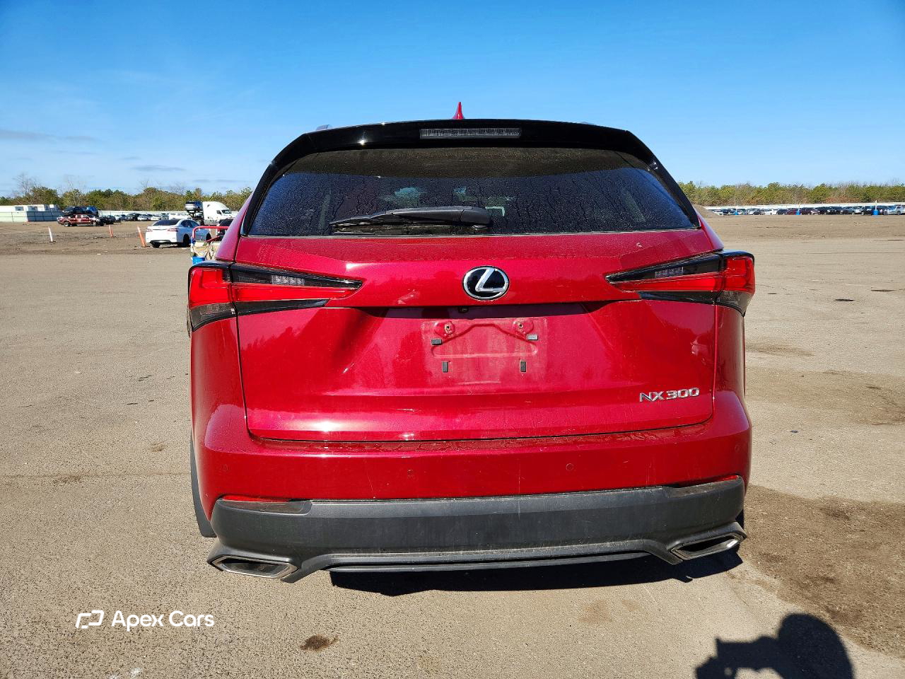 Lexus NX 2019