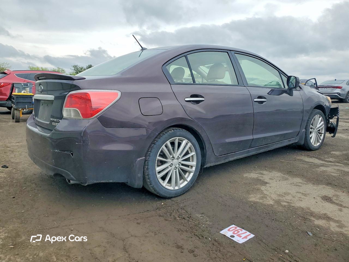 Subaru Impreza 2013
