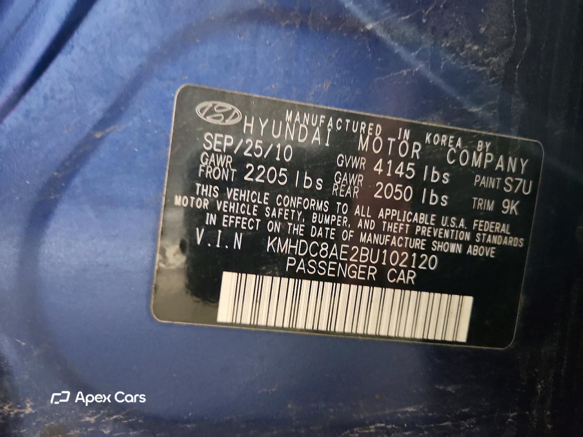 Hyundai Elantra 2011