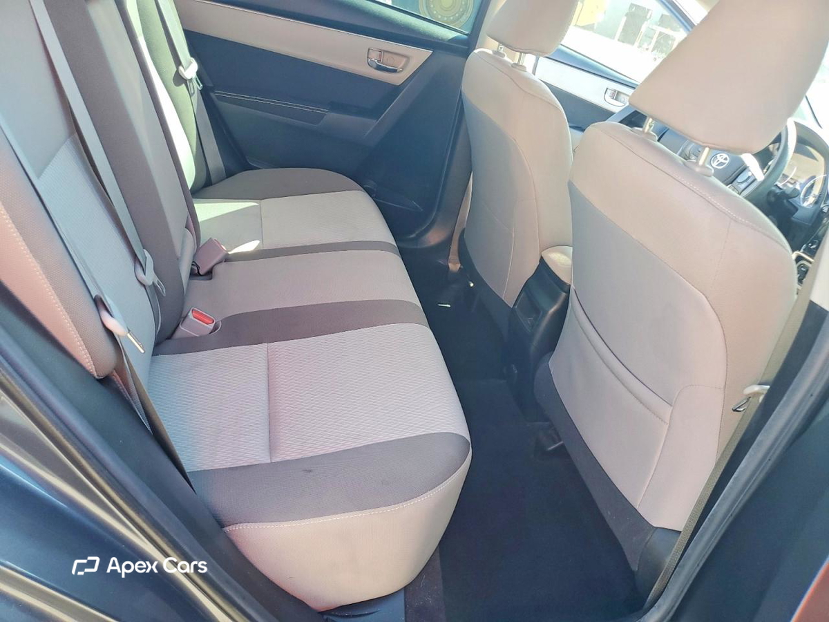 Toyota Corolla 2019
