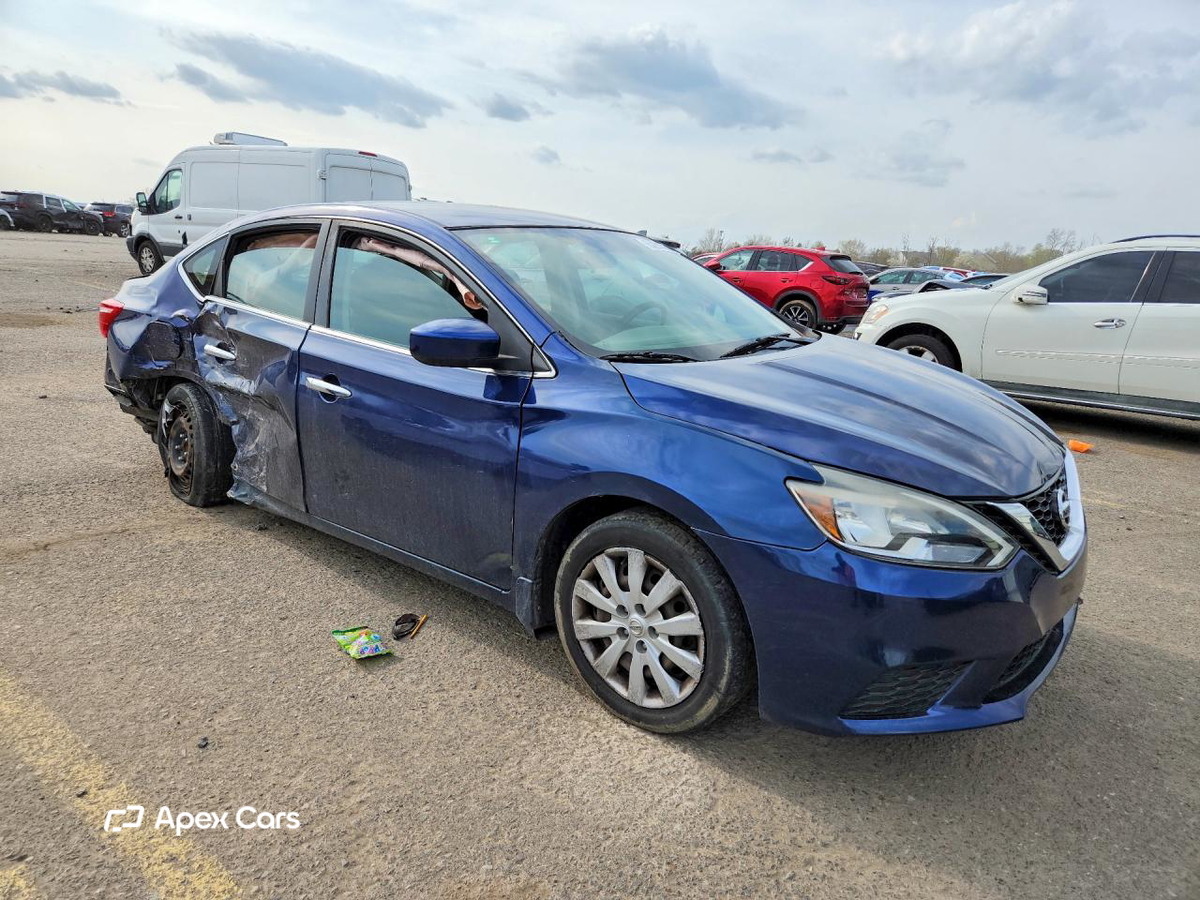 Nissan Sentra 2016