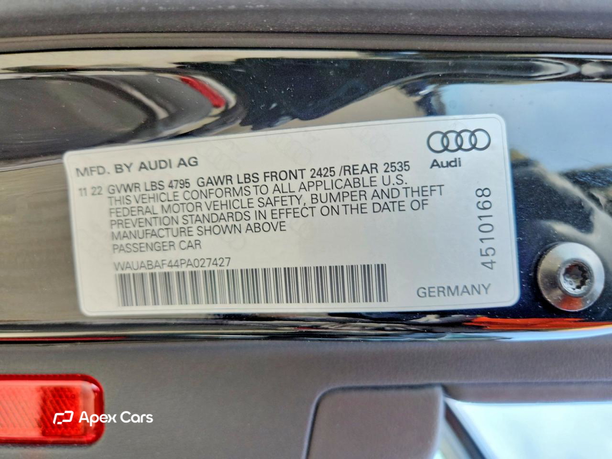 Audi A4 2023