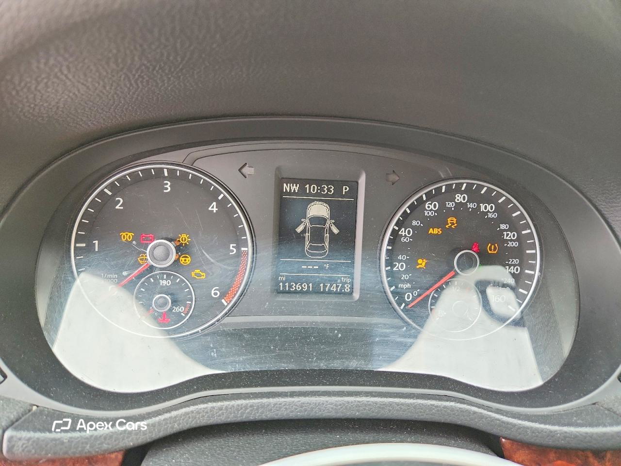 Volkswagen Passat 2013