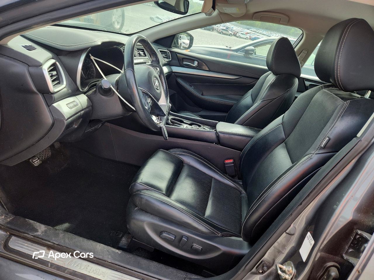Nissan Maxima 2017