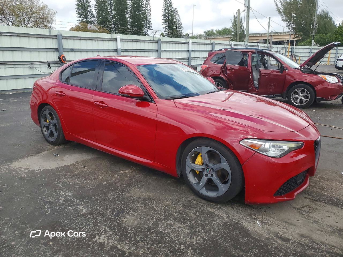 Alfa Romeo Giulia 2019