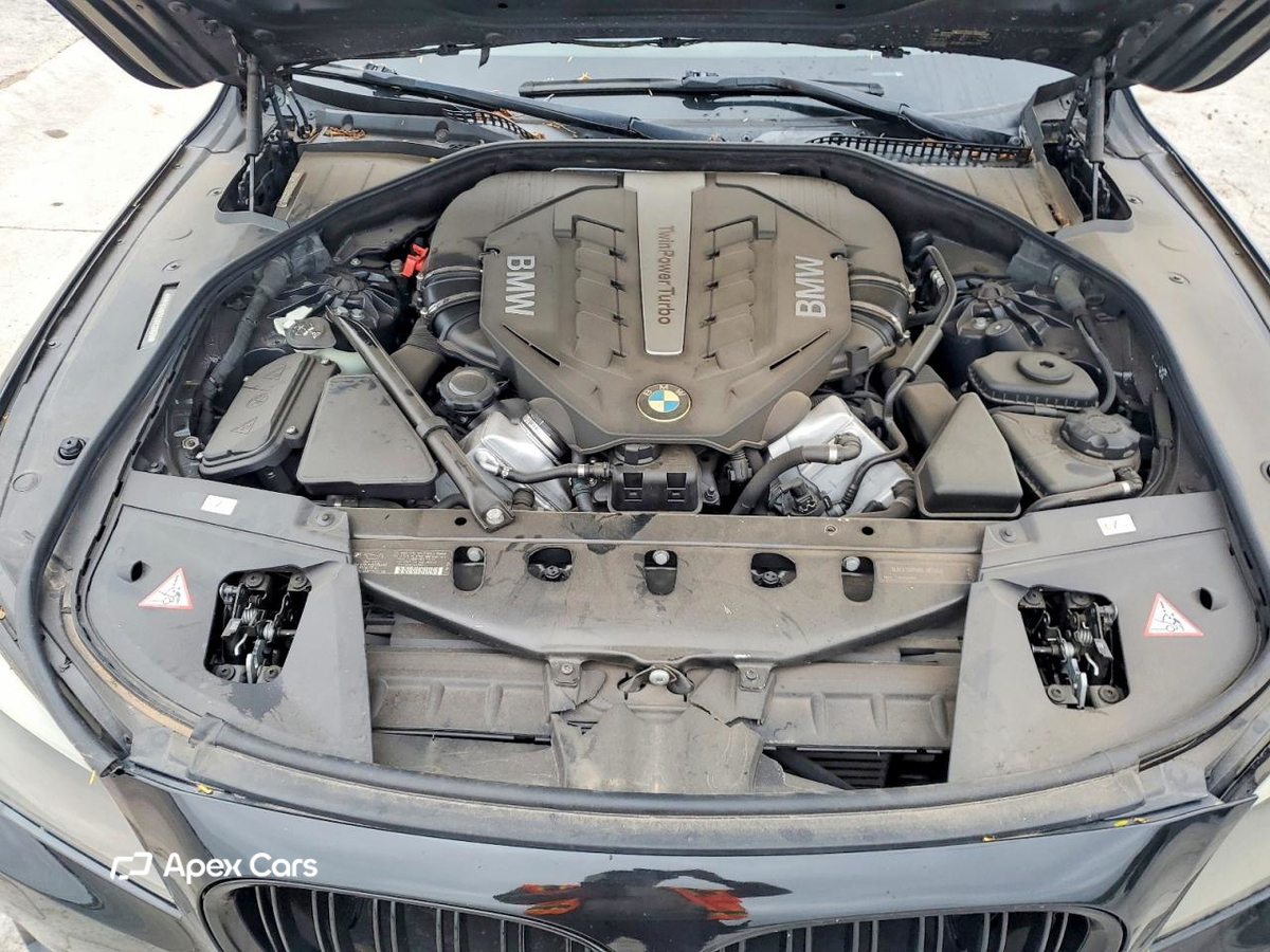 BMW Series 7 2012