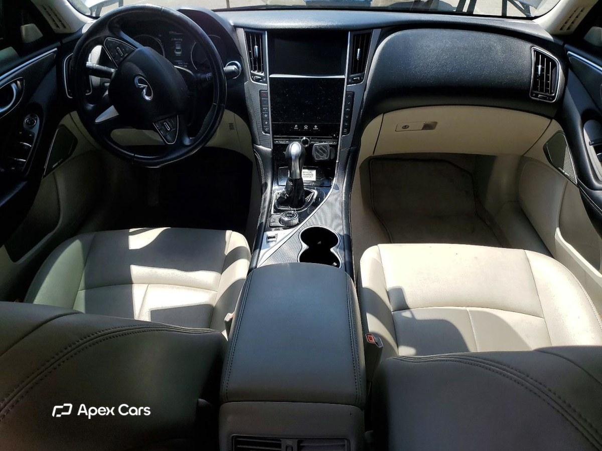 Infiniti Q50 2017