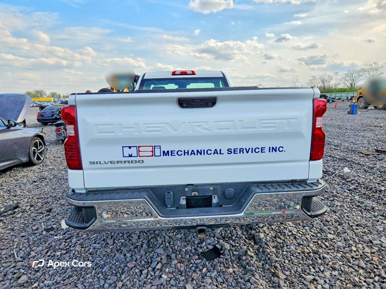 Chevrolet Silverado 2023