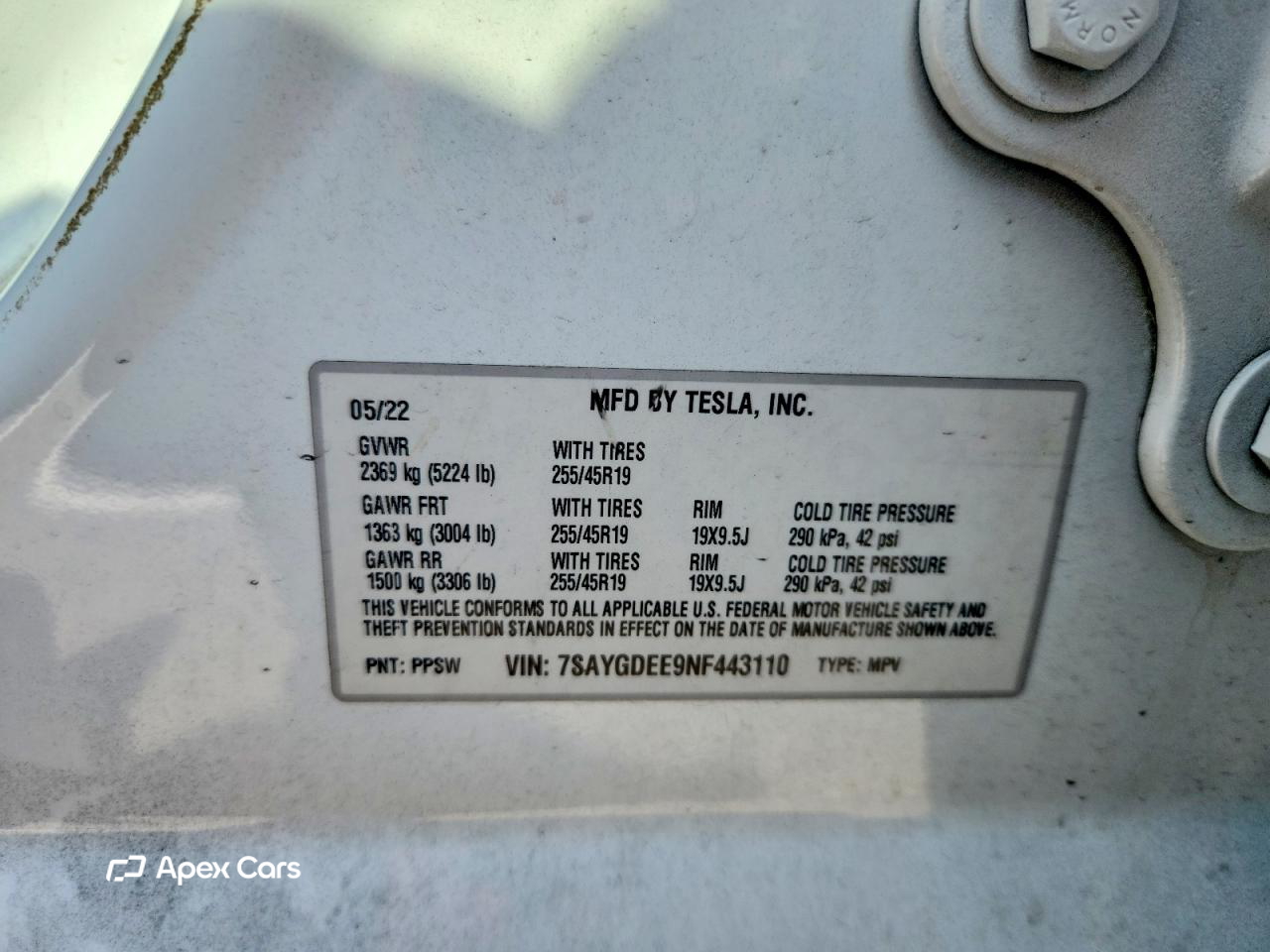 Tesla Model Y 2022