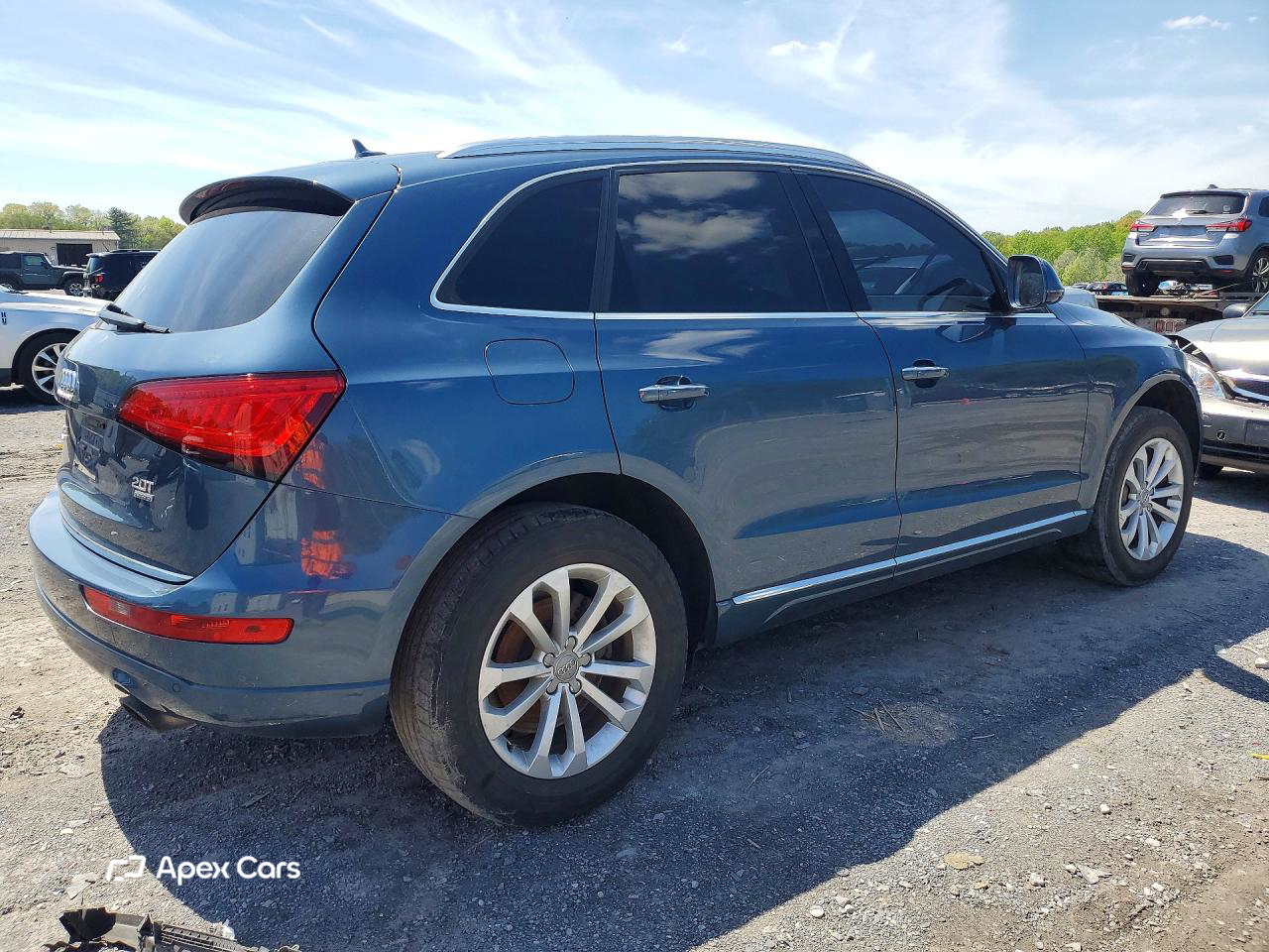Audi Q5 2016