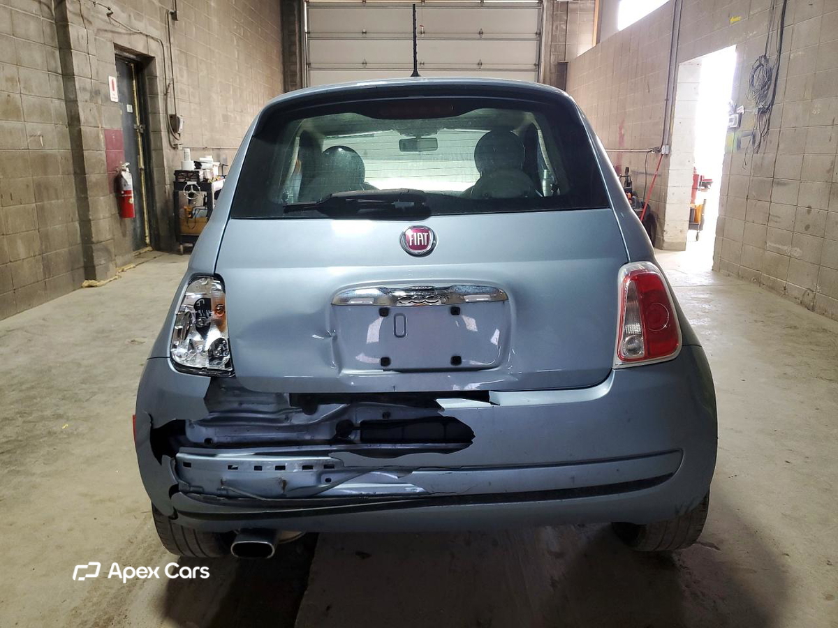 Fiat 500 2013