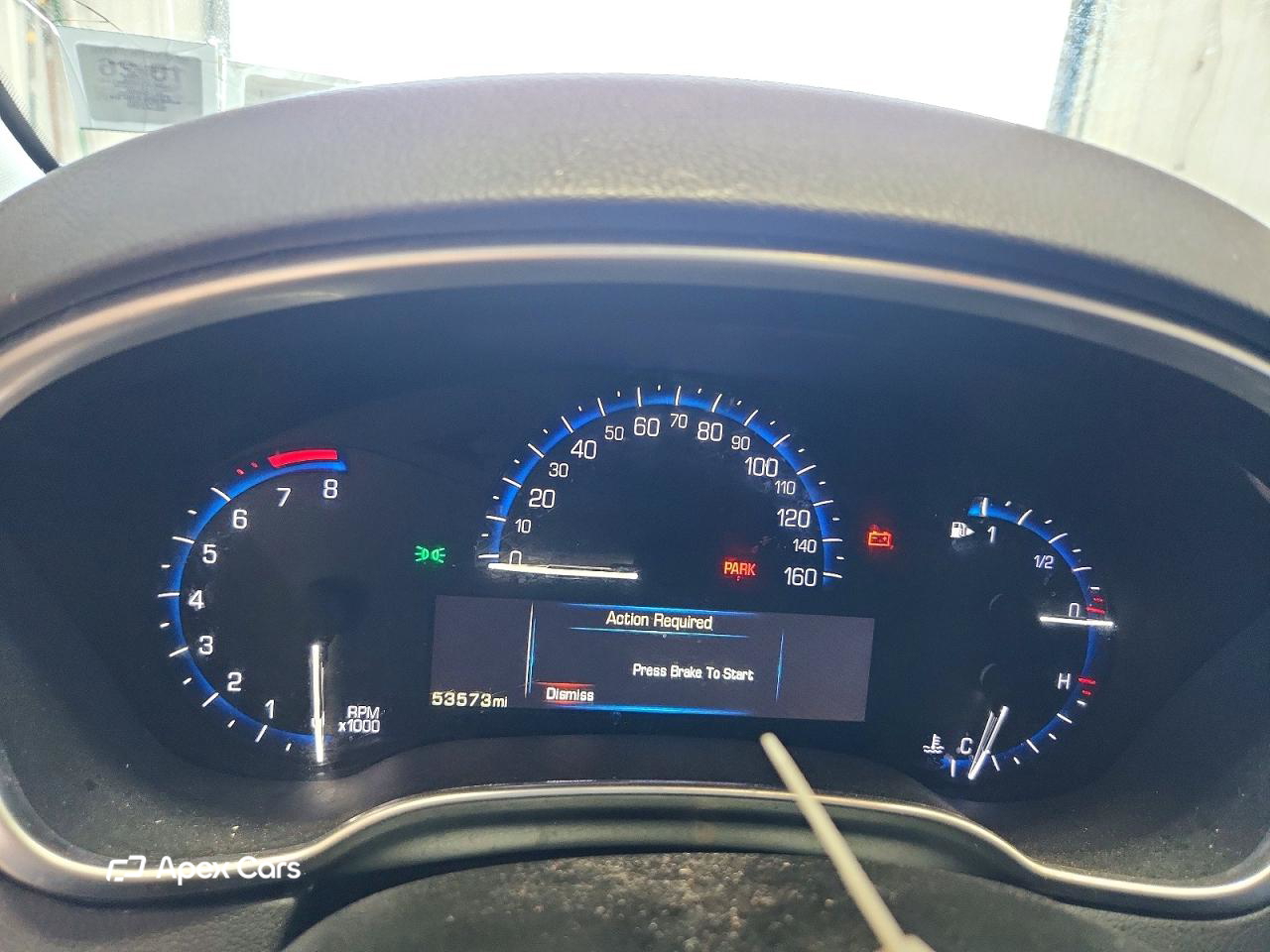 Cadillac SRX 2015