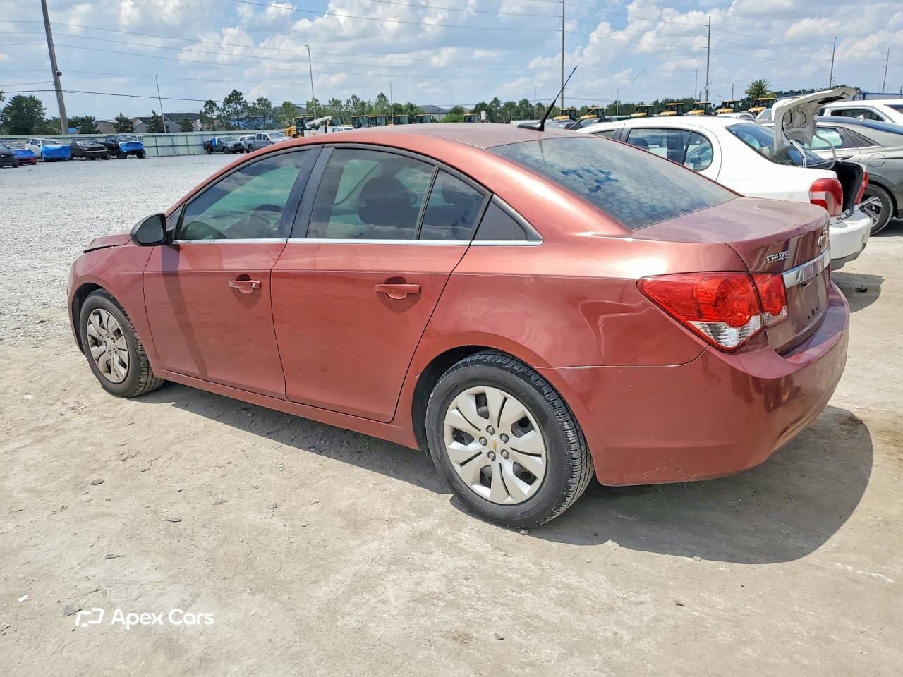 Chevrolet Cruze 2012