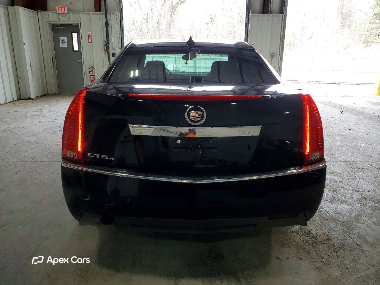 Cadillac CTS 2012