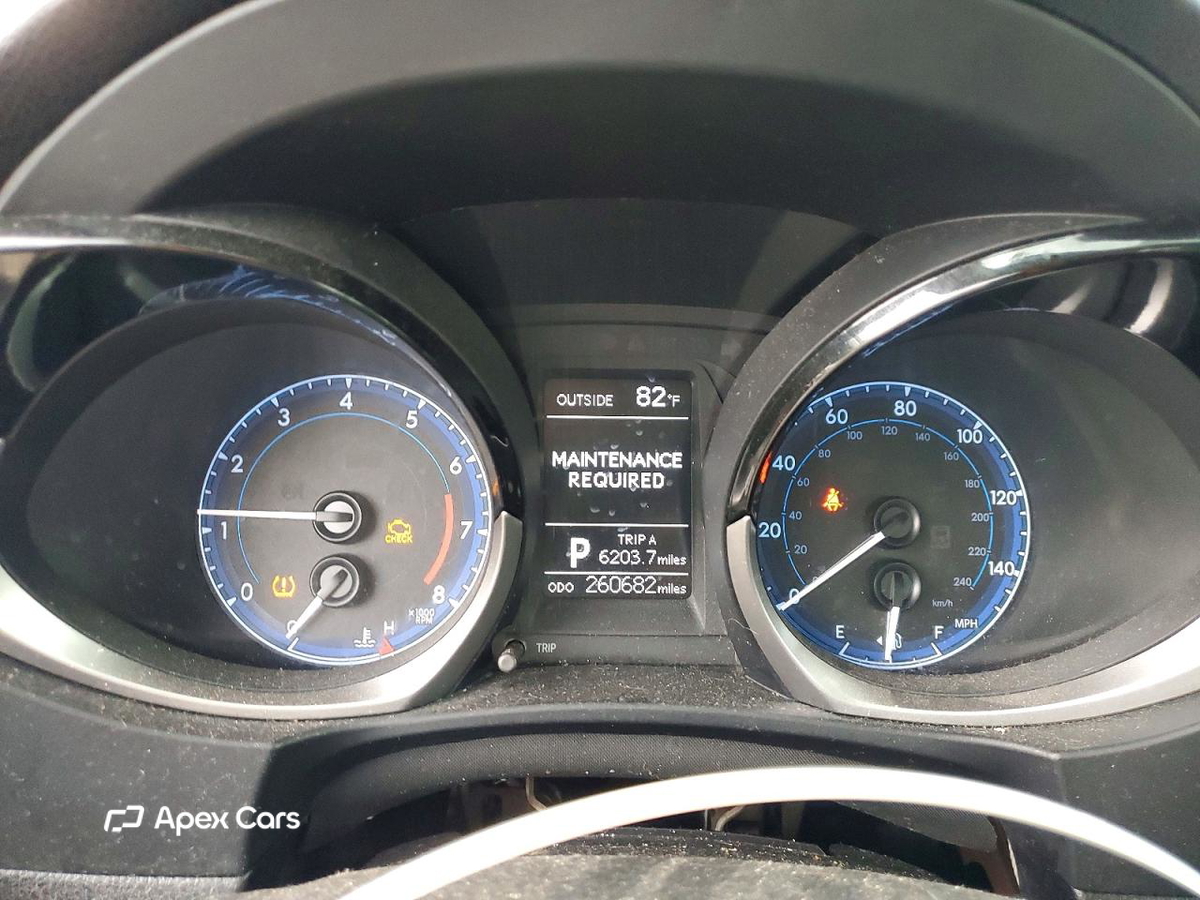 Toyota Corolla 2015