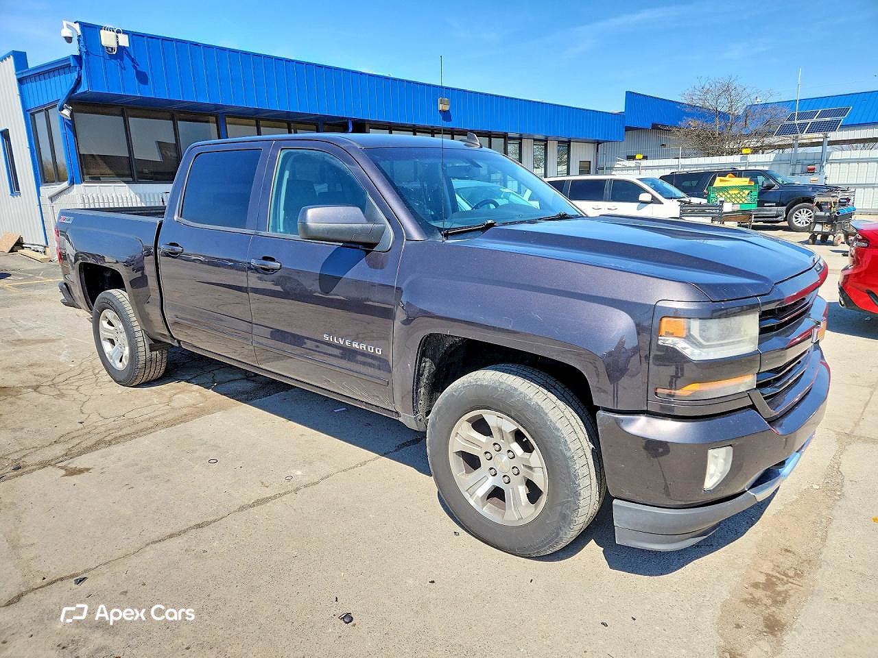 Chevrolet Silverado 2016