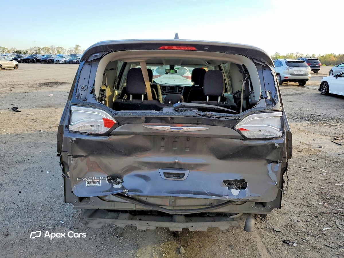 Chrysler Pacifica 2017