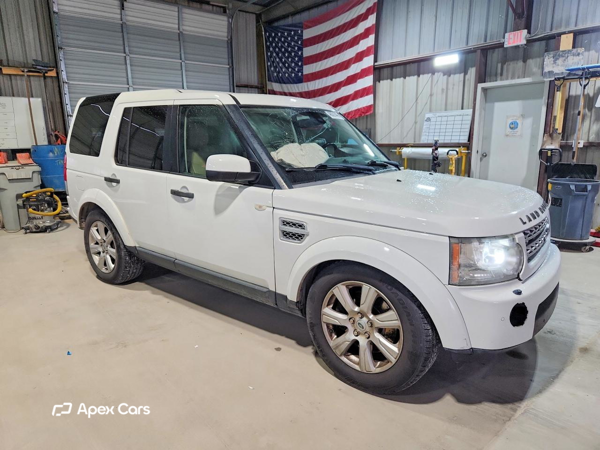 Land Rover LR4 2013