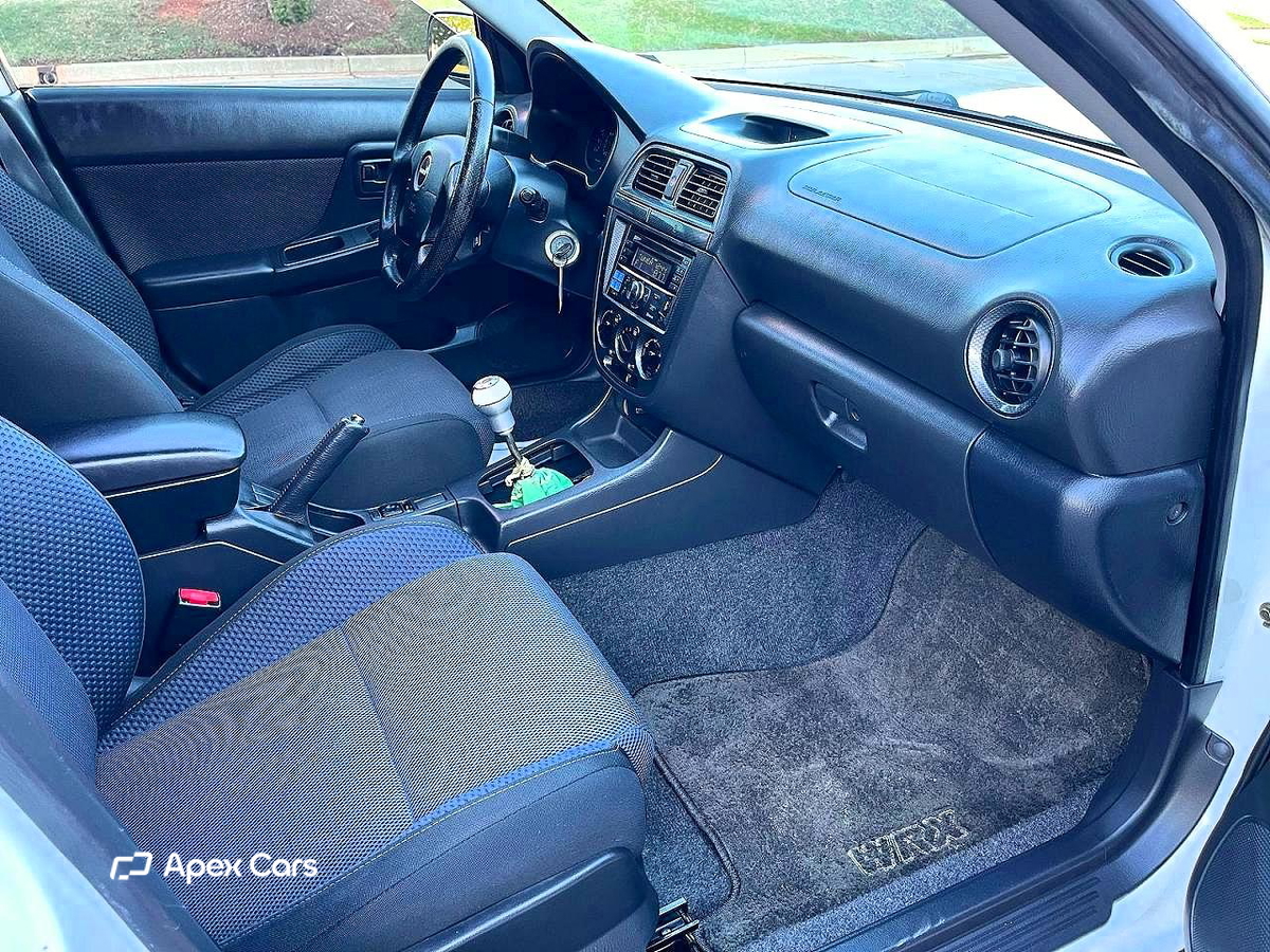 Subaru WRX 2004