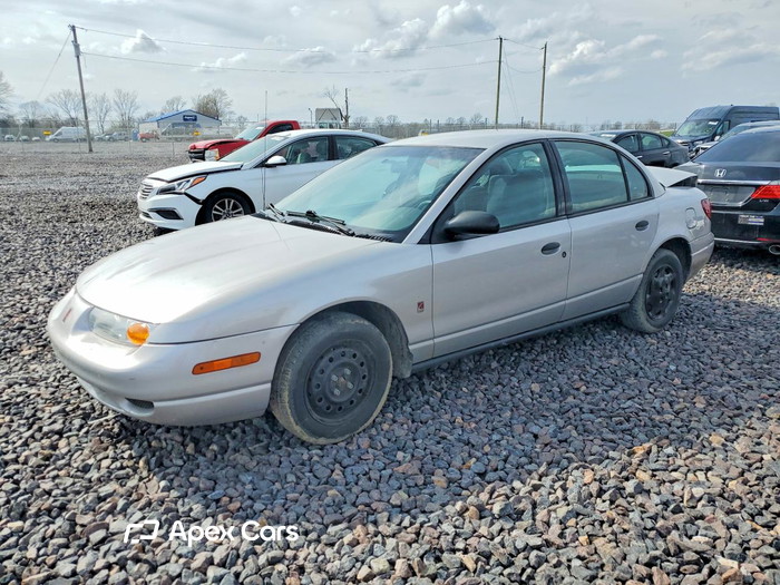 2001 Saturn SL - Image 1 of 5