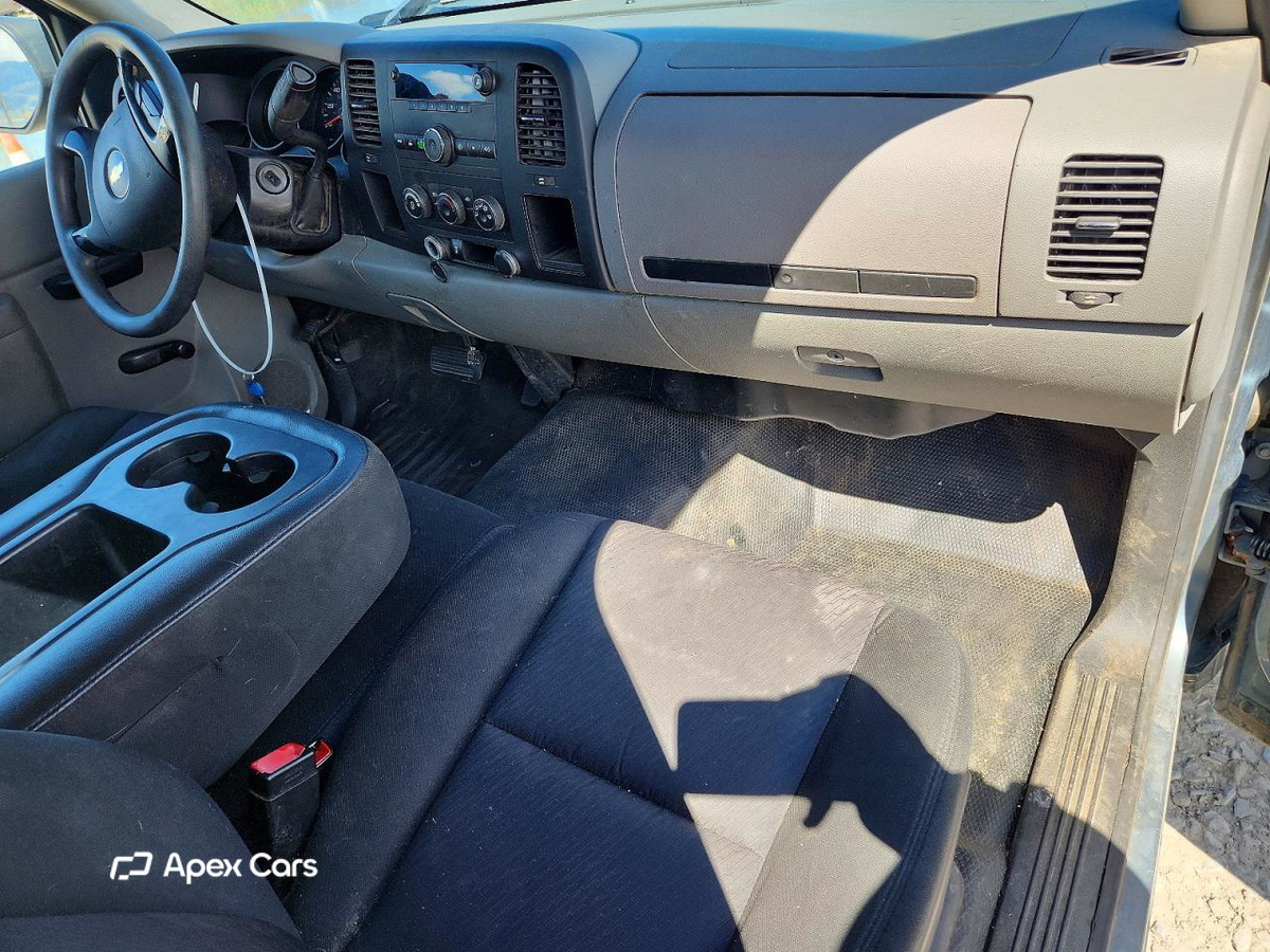Chevrolet Silverado 2012