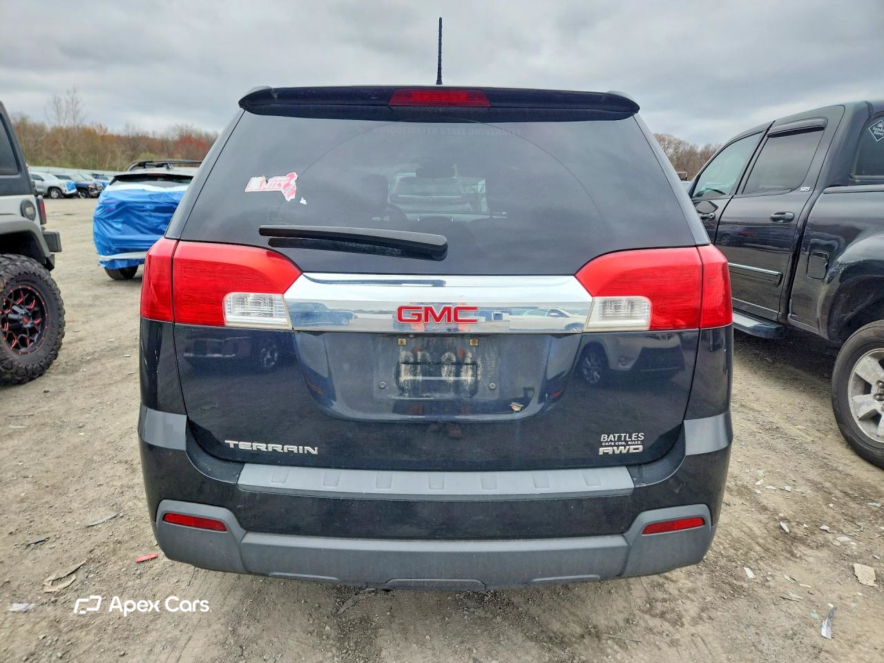 GMC Terrain 2013