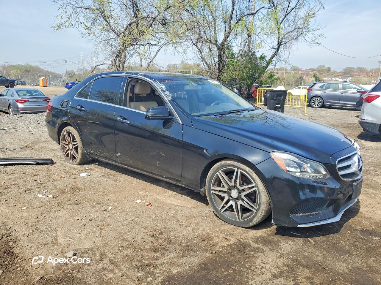 Mercedes-Benz E-klasse 2014