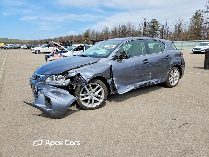 2015 Lexus CT - Image 1 of 5
