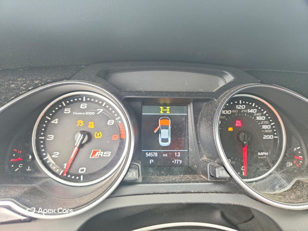 Audi RS5 2015