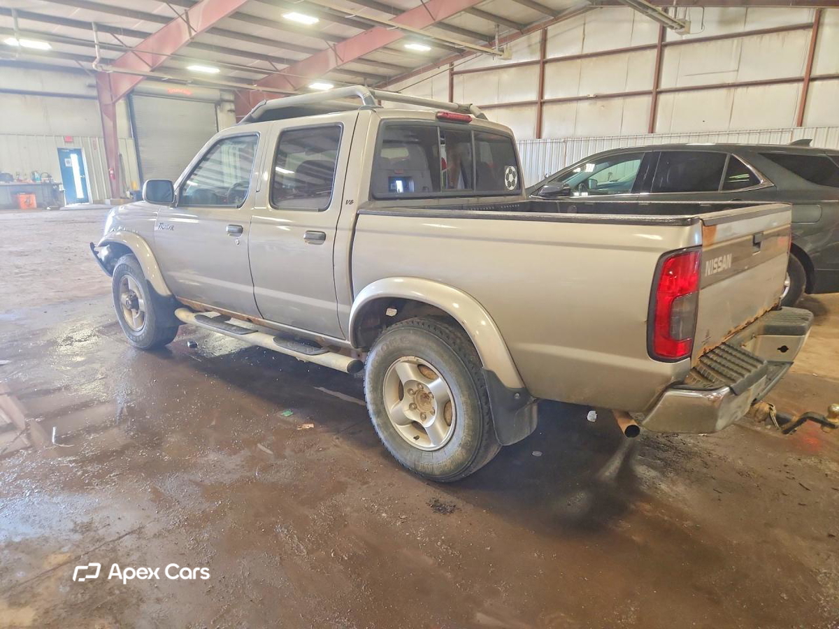 Nissan Navara (Frontier) 2000