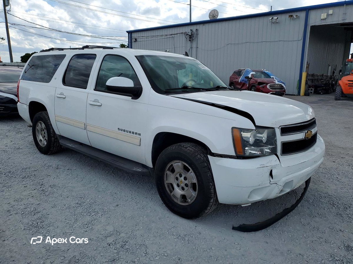 Chevrolet Suburban 2012