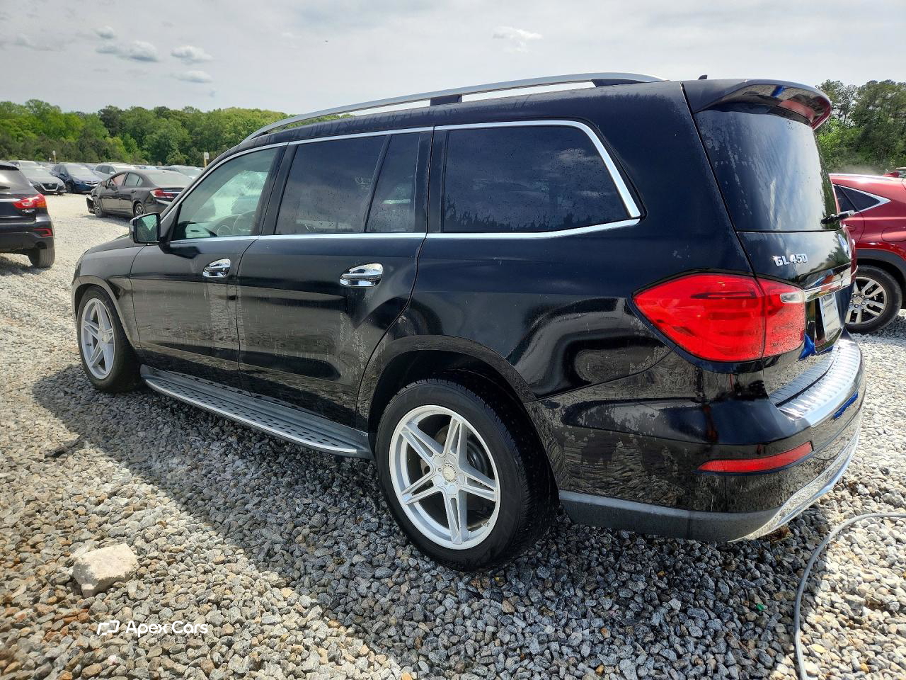 Mercedes-Benz GL-klasse 2014