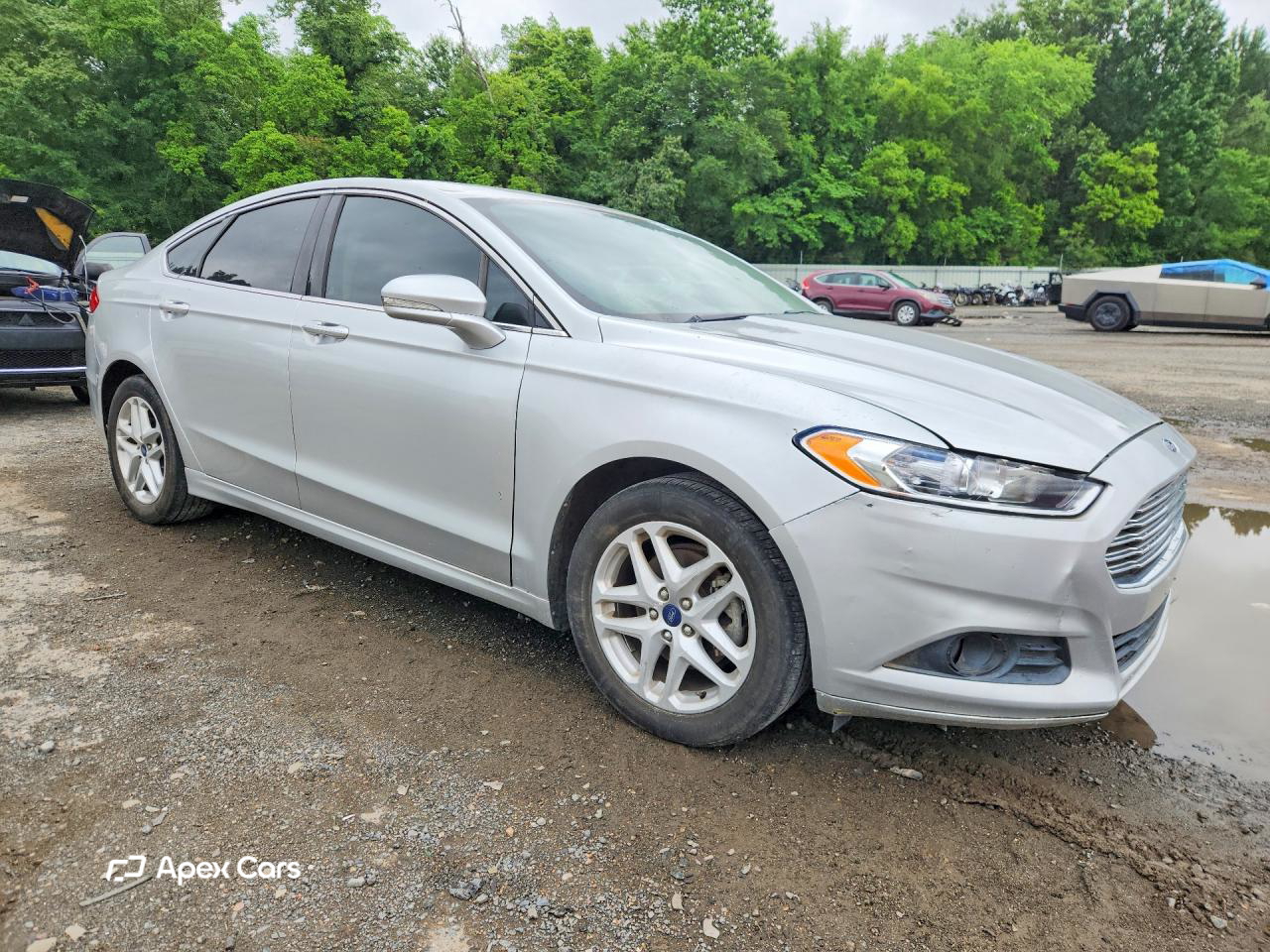 Ford Fusion 2013