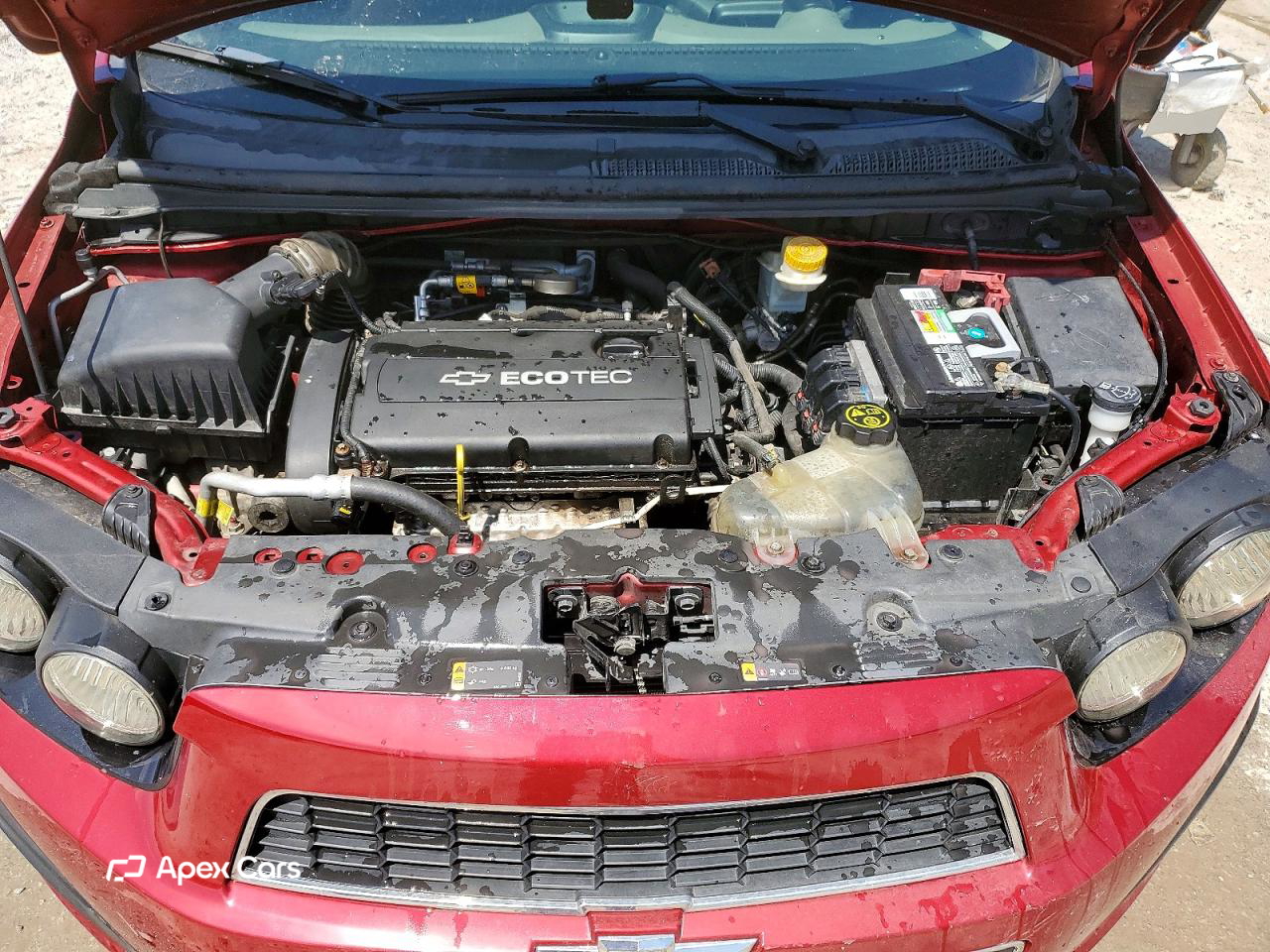 Chevrolet Sonic 2013