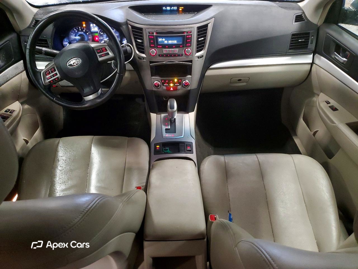 Subaru Legacy 2012